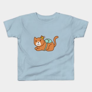 School Kitty Kids T-Shirt